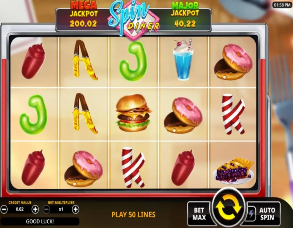 Spin Diner Slot